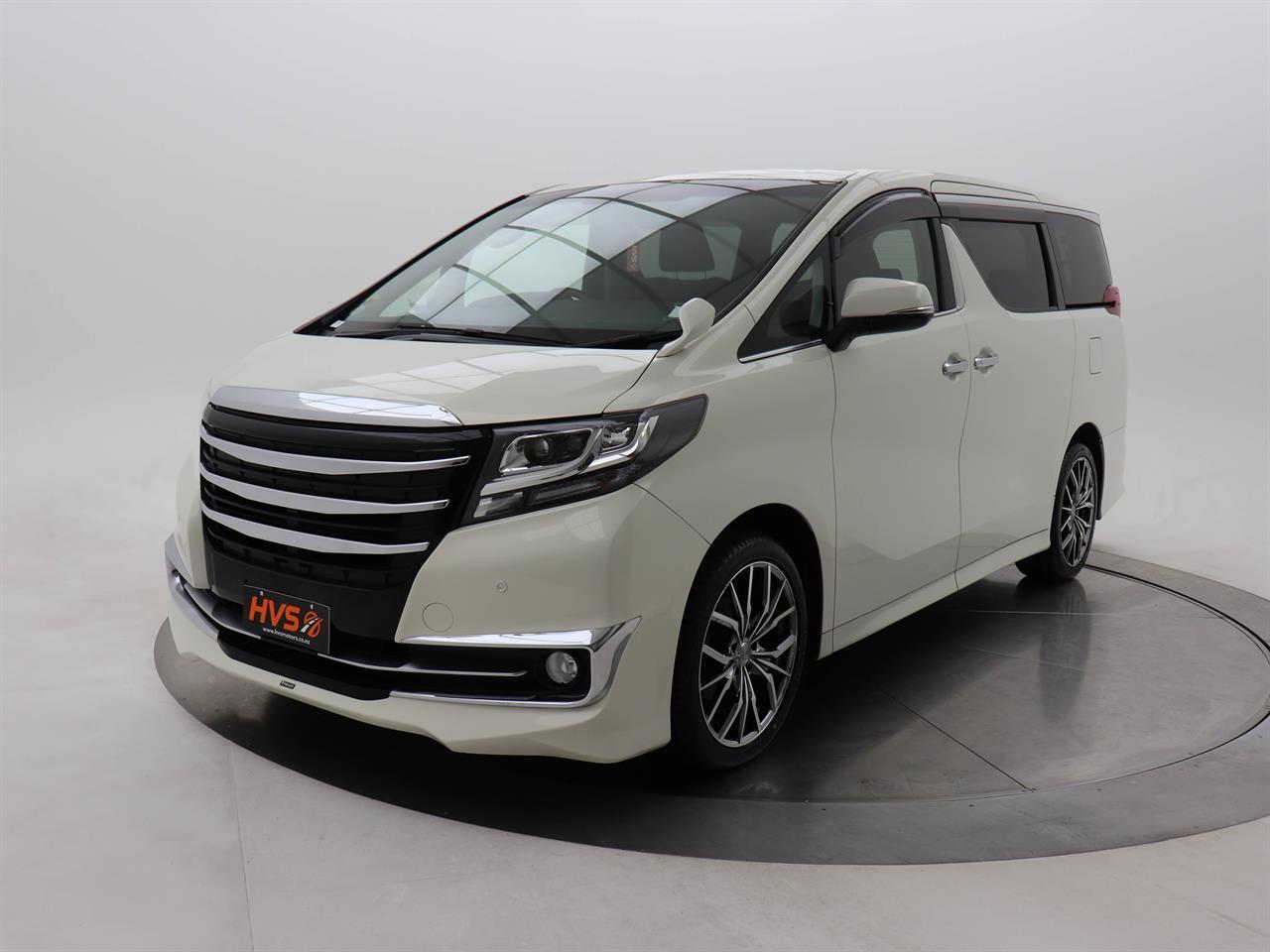 Toyota Alphard 2.5 2.5S 7 Seater