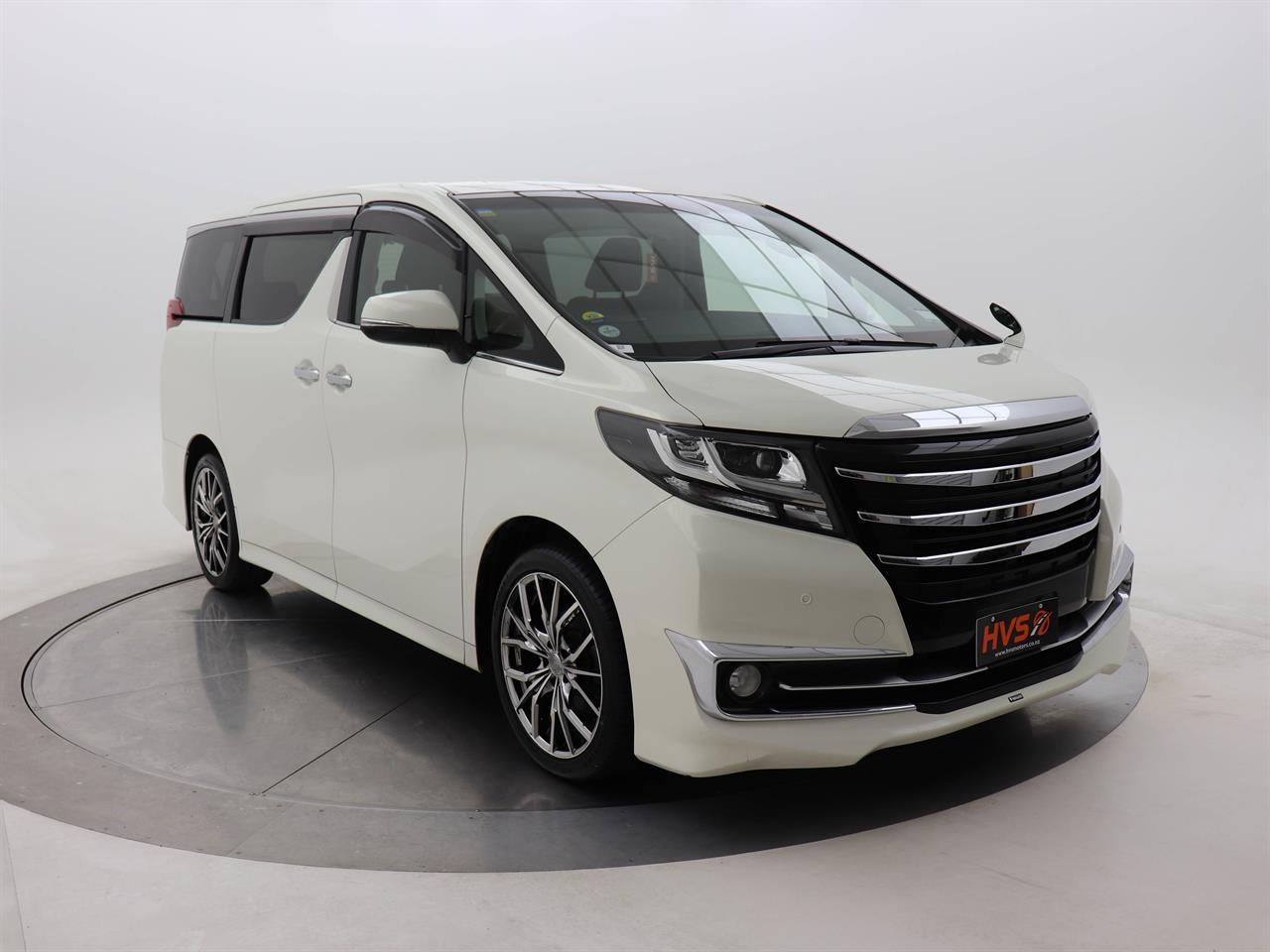 Toyota Alphard 2.5 2.5S 7 Seater