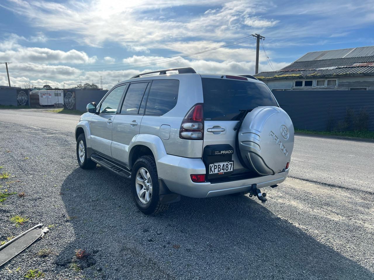 Toyota Land Cruiser Prado 3.0 VX 8 Seater  1KZ 3.0TD 