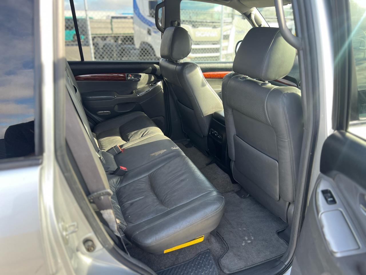 Toyota Land Cruiser Prado 3.0 VX 8 Seater  1KZ 3.0TD 