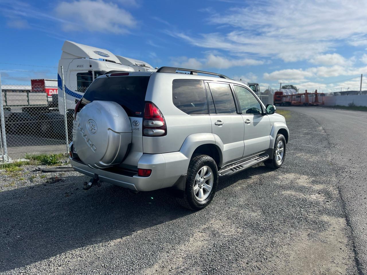 Toyota Land Cruiser Prado 3.0 VX 8 Seater  1KZ 3.0TD 