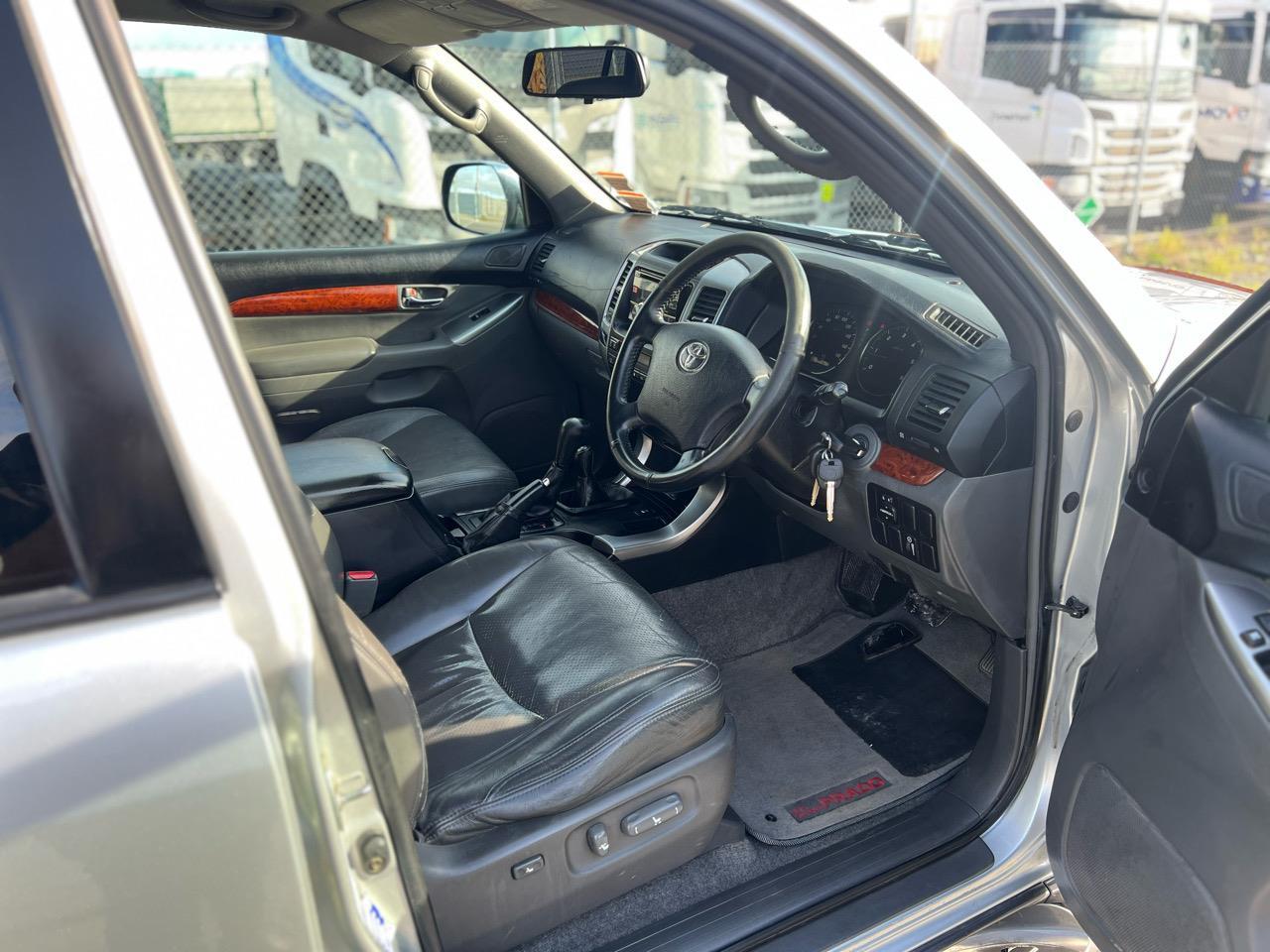 Toyota Land Cruiser Prado 3.0 VX 8 Seater  1KZ 3.0TD 