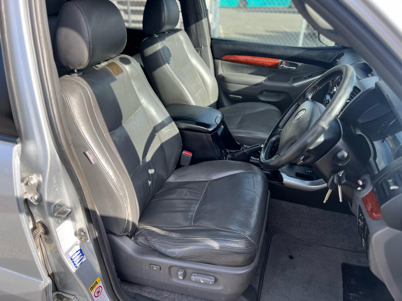 Toyota Land Cruiser Prado 3.0 VX 8 Seater  1KZ 3.0TD 