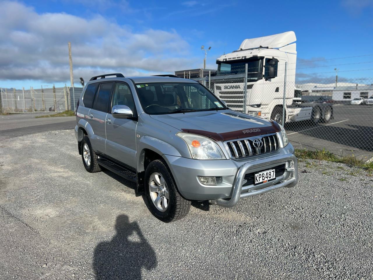 Toyota Land Cruiser Prado 3.0 VX 8 Seater  1KZ 3.0TD 