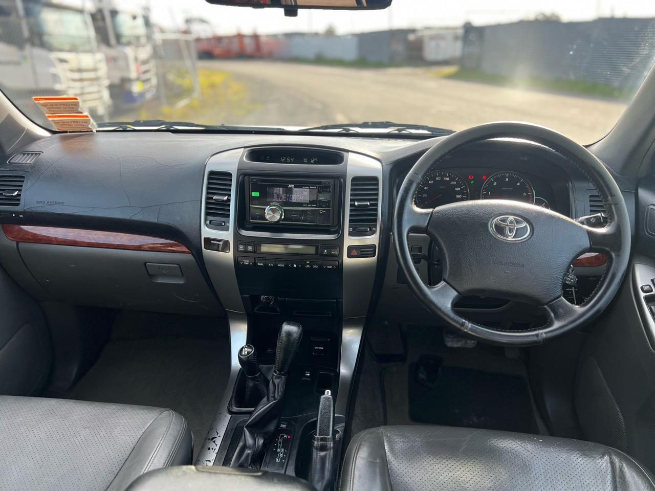 Toyota Land Cruiser Prado 3.0 VX 8 Seater  1KZ 3.0TD 
