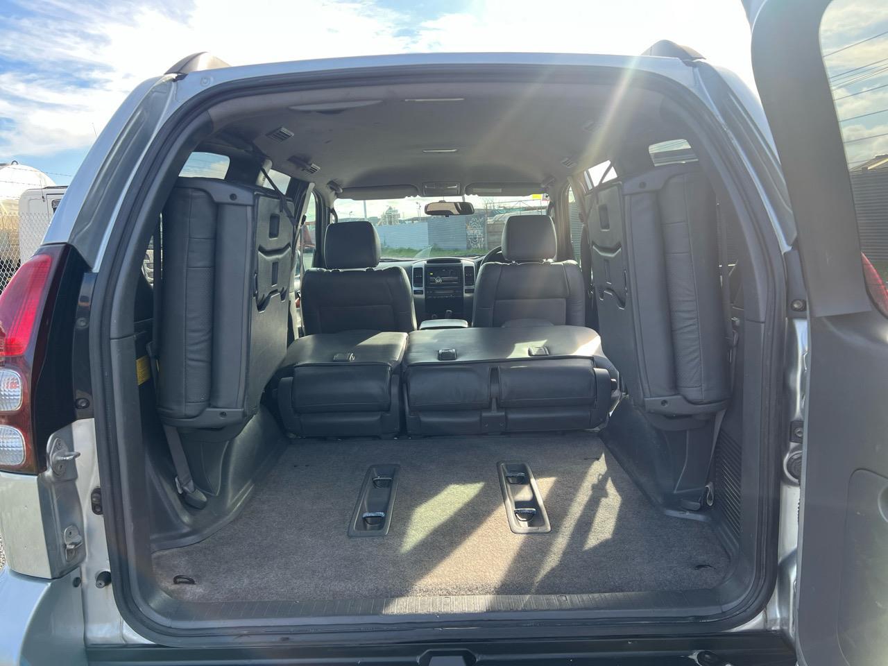Toyota Land Cruiser Prado 3.0 VX 8 Seater  1KZ 3.0TD 