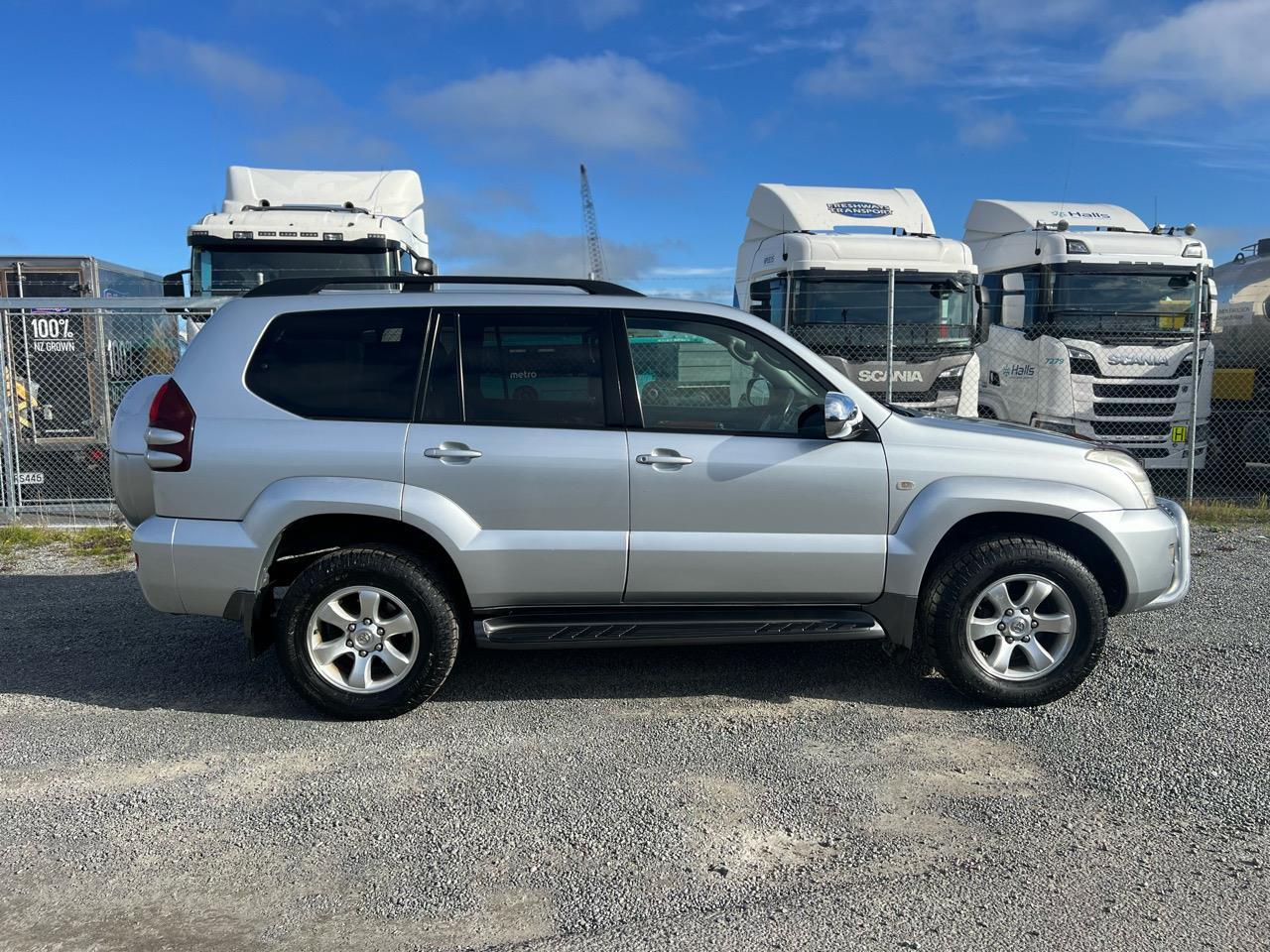 Toyota Land Cruiser Prado 3.0 VX 8 Seater  1KZ 3.0TD 