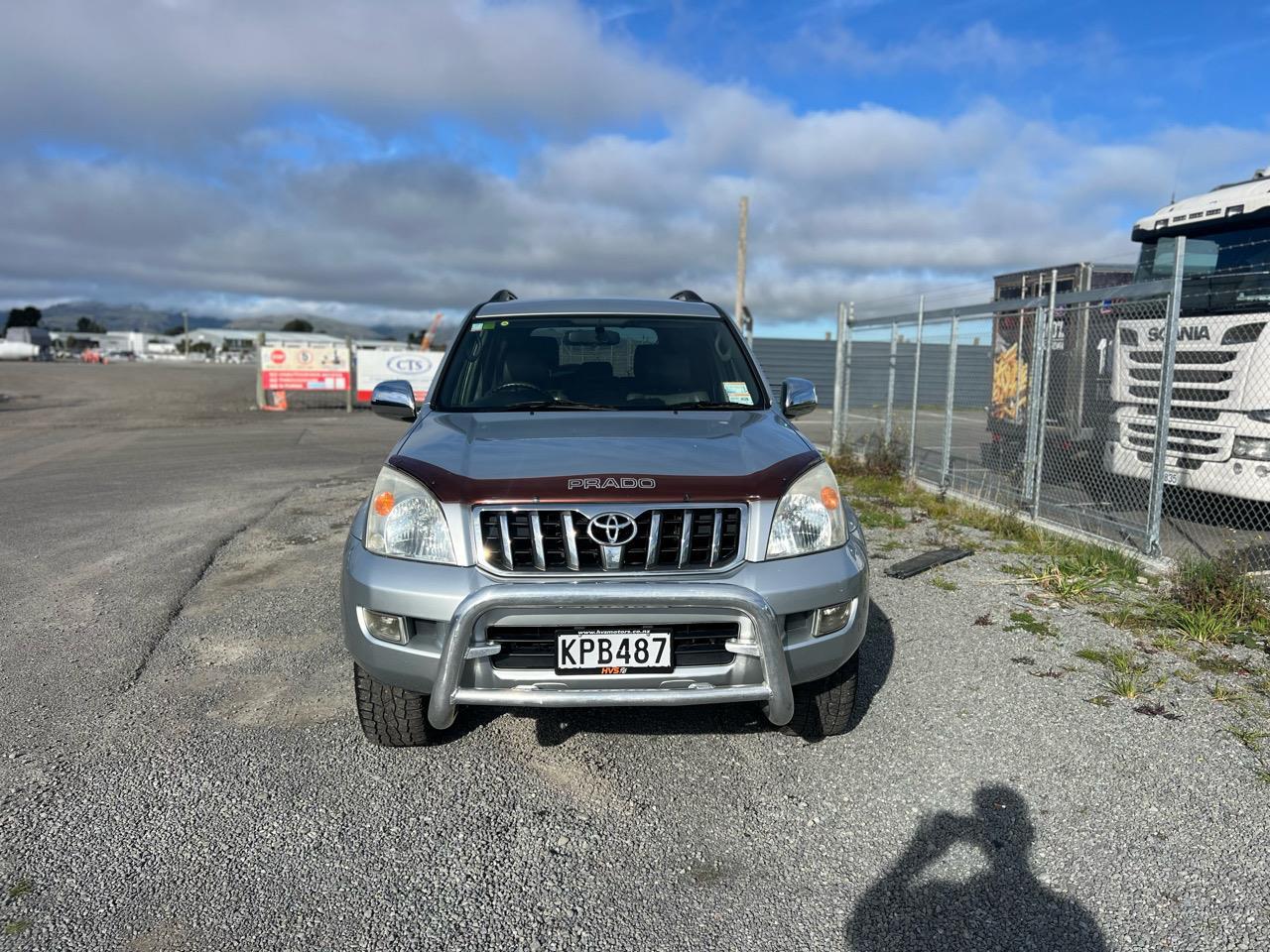 Toyota Land Cruiser Prado 3.0 VX 8 Seater  1KZ 3.0TD 