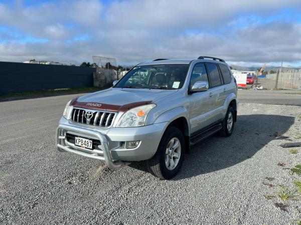Toyota Land Cruiser Prado 3.0 VX 8 Seater  1KZ 3.0TD 