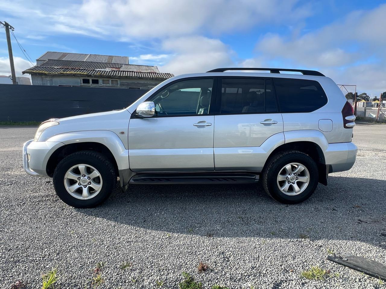 Toyota Land Cruiser Prado 3.0 VX 8 Seater  1KZ 3.0TD 