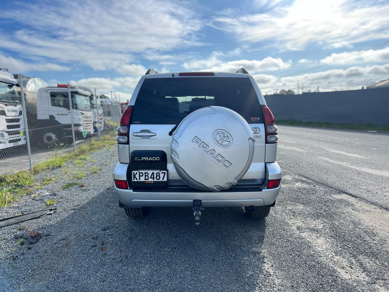 Toyota Land Cruiser Prado 3.0 VX 8 Seater  1KZ 3.0TD 