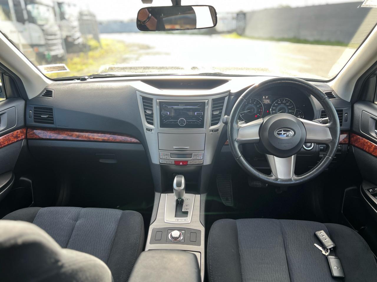 Subaru Outback 2.5 4GEN