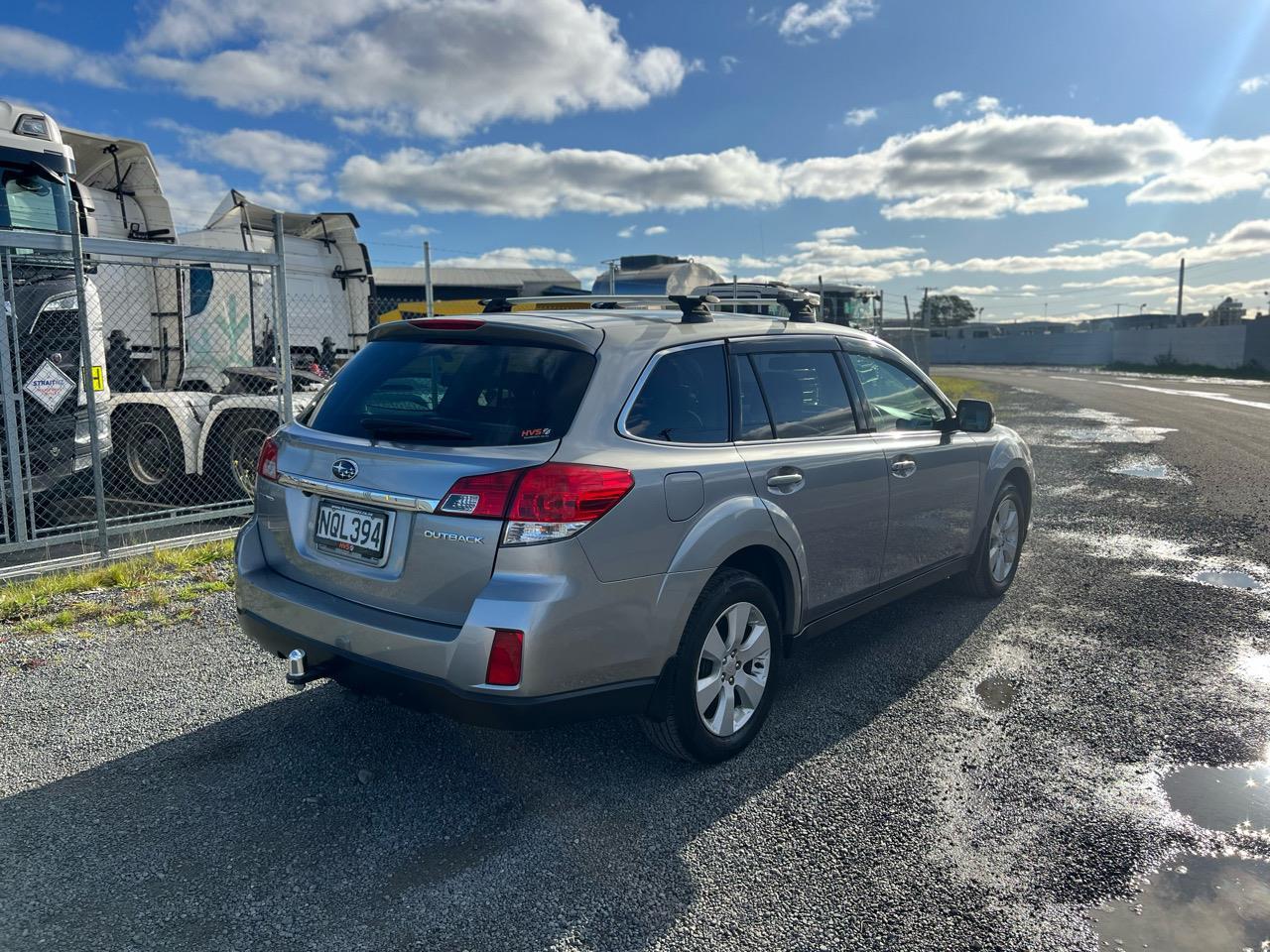 Subaru Outback 2.5 4GEN