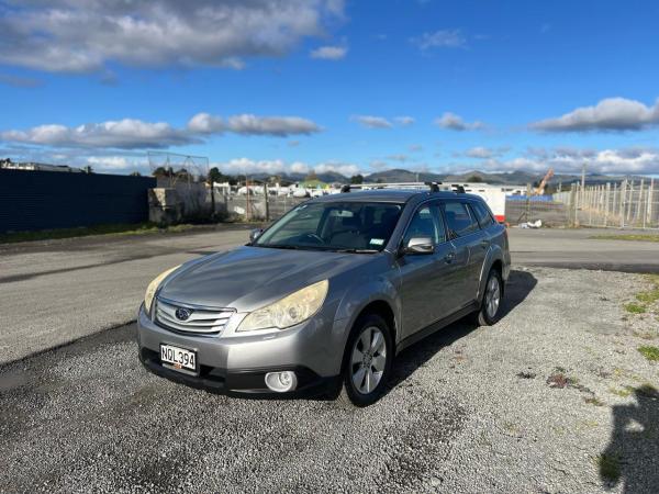 Subaru Outback 2.5 4GEN