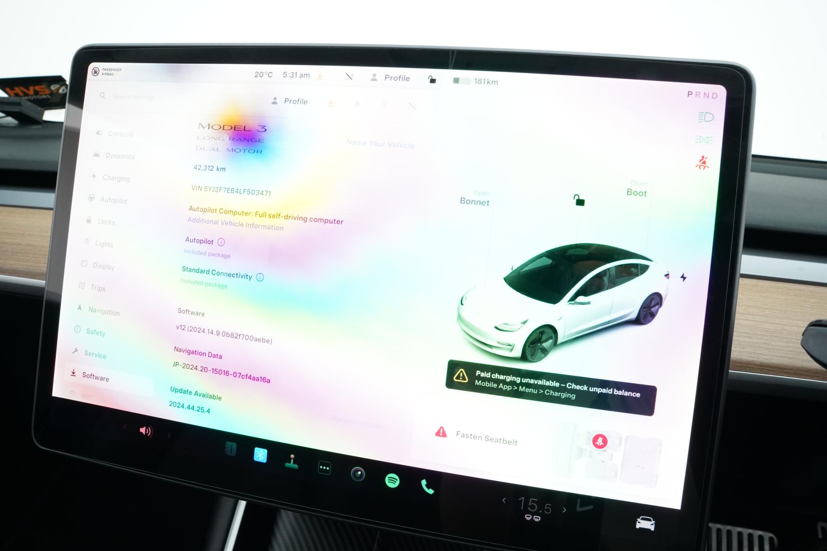 Tesla Model 3 Long Range