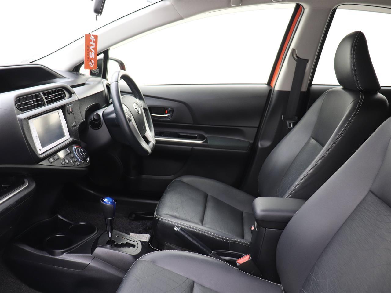 Toyota Aqua 1.5 G Leather Pack