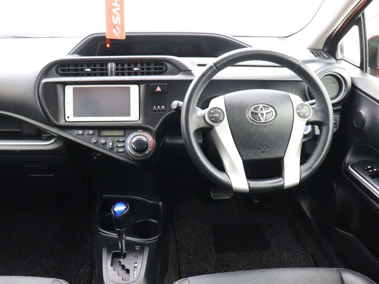 Toyota Aqua 1.5 G Leather Pack