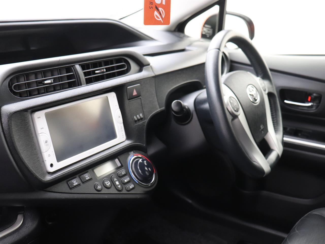 Toyota Aqua 1.5 G Leather Pack