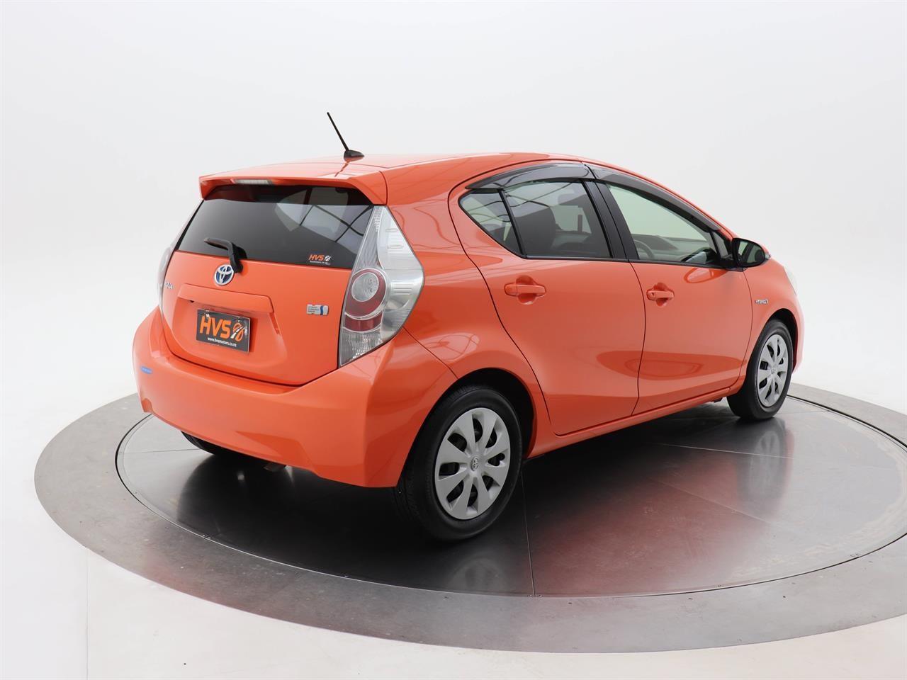 Toyota Aqua 1.5 G Leather Pack