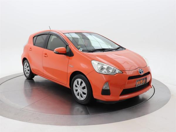 Toyota Aqua 1.5 G Leather Pack