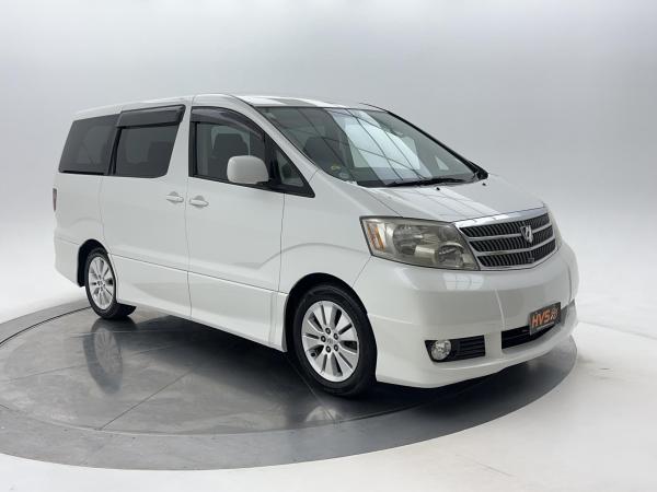 Toyota Alphard AS