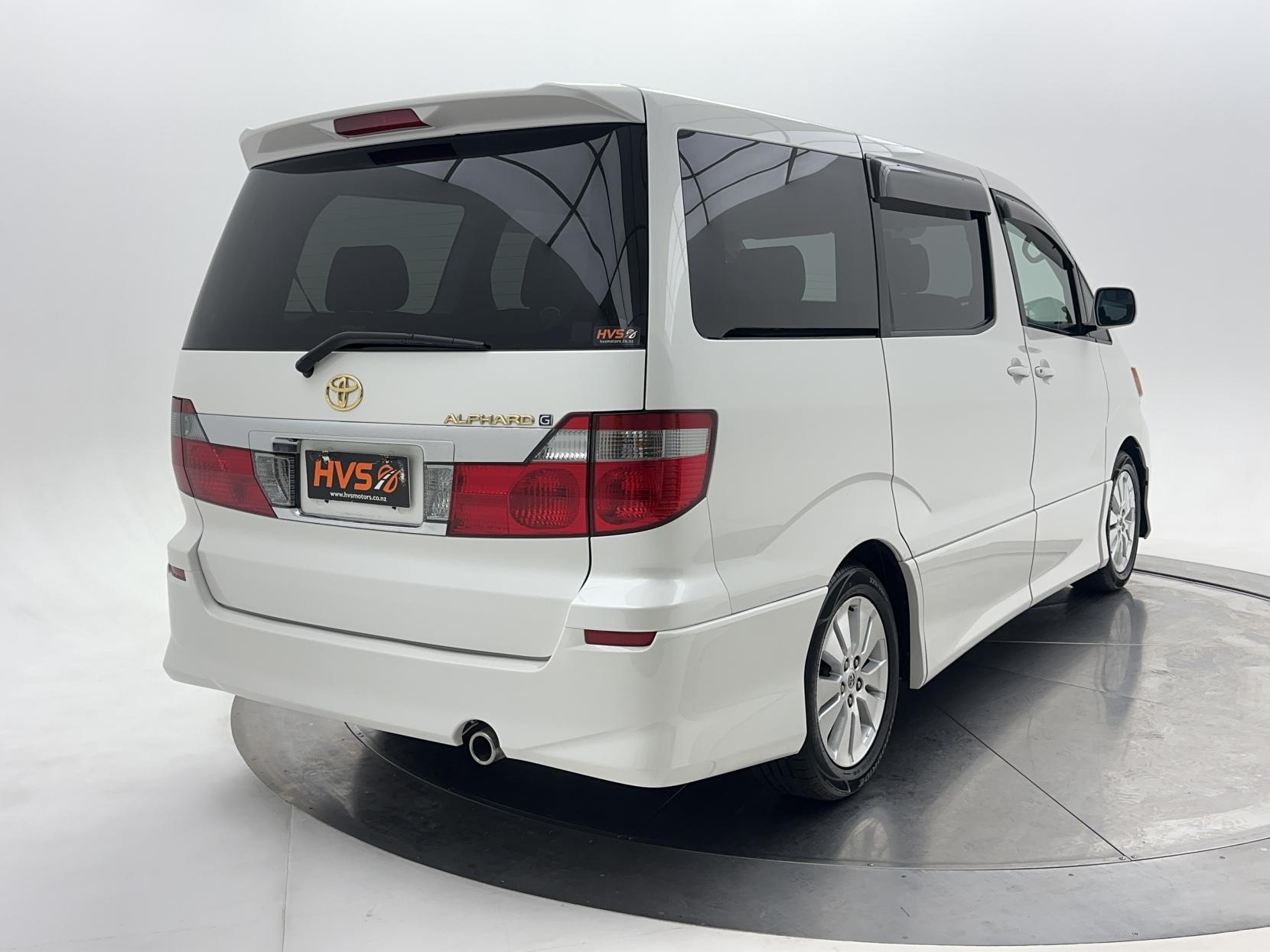 Toyota Alphard AS