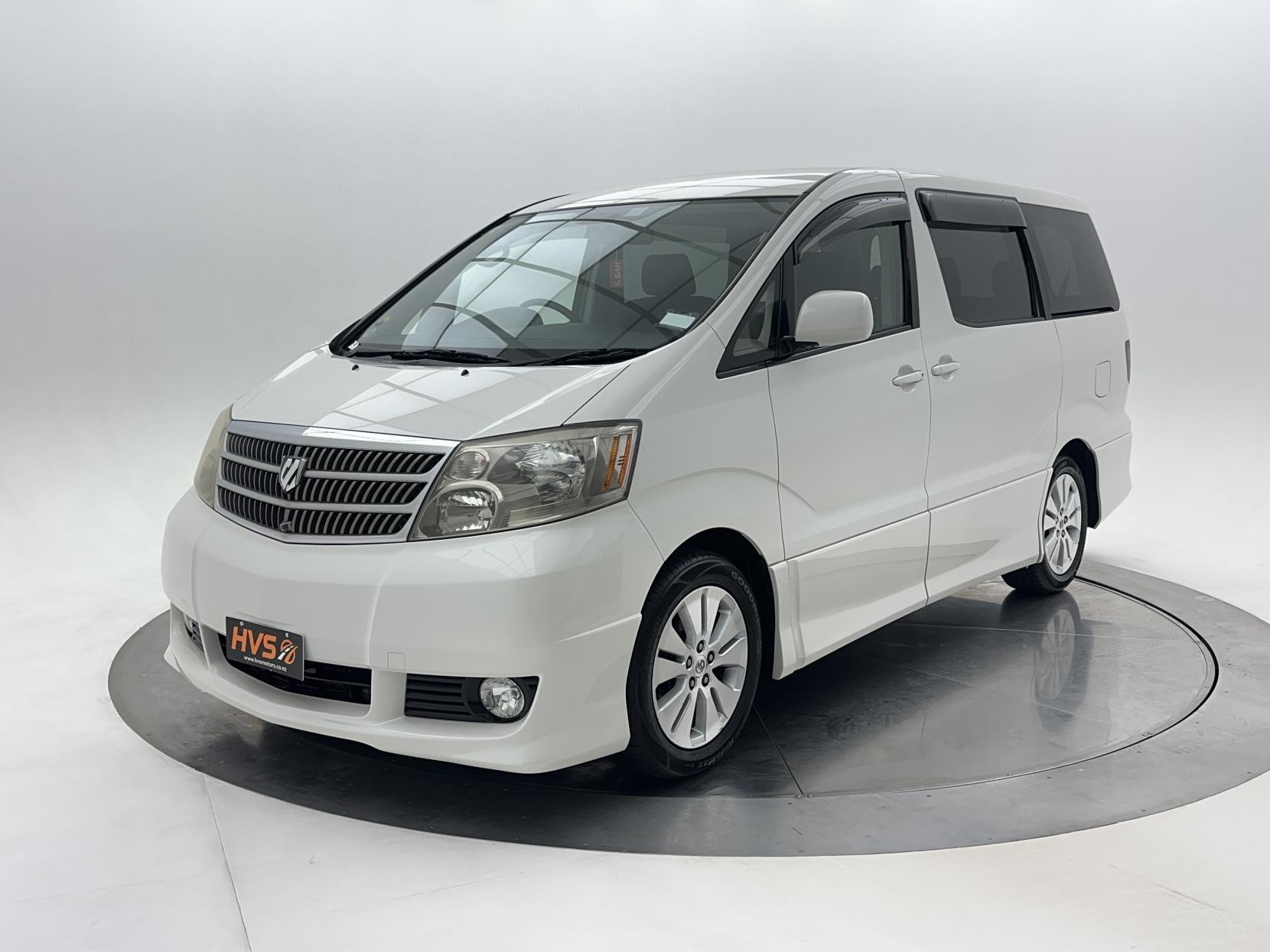 Toyota Alphard AS