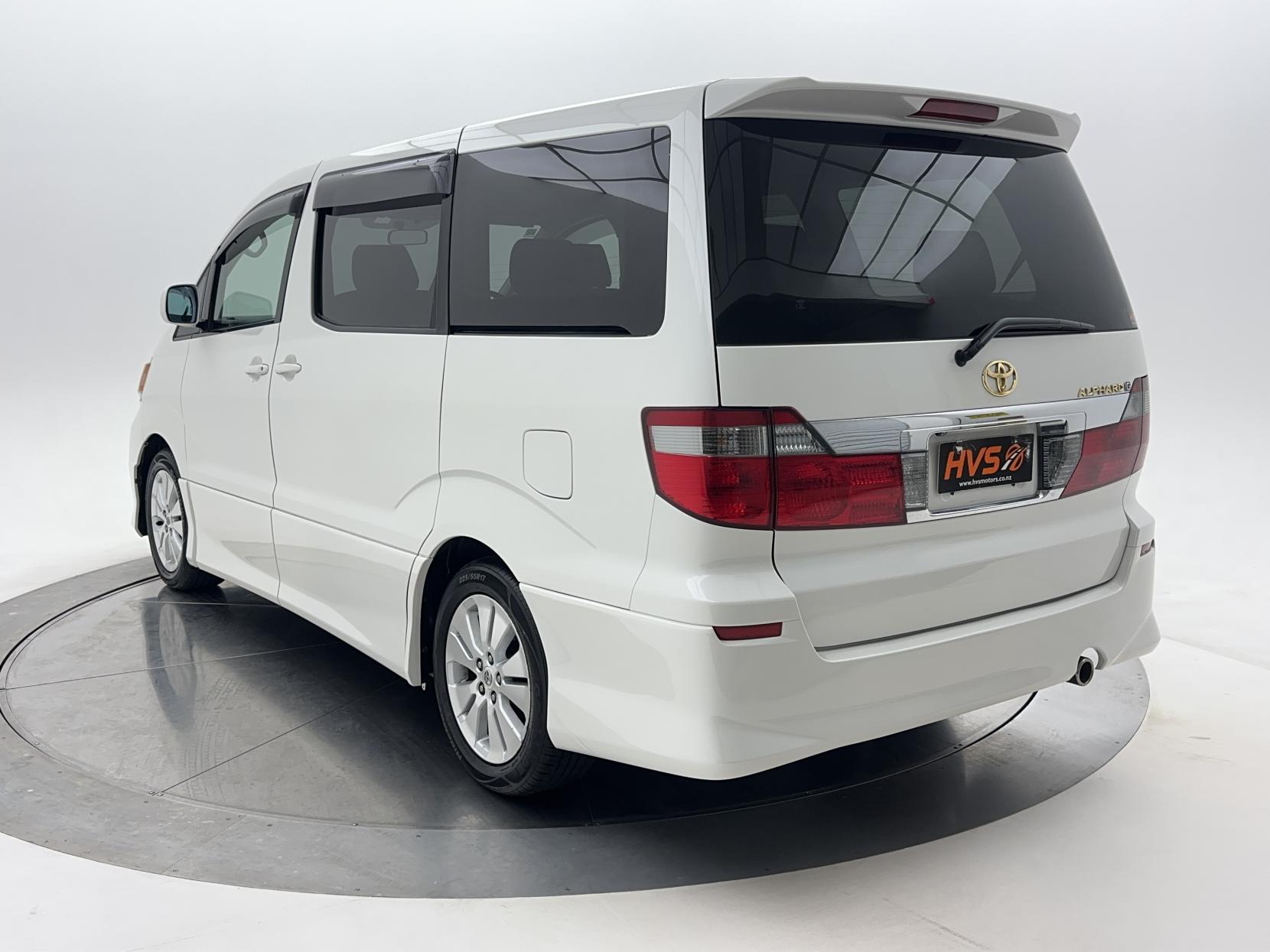 Toyota Alphard AS