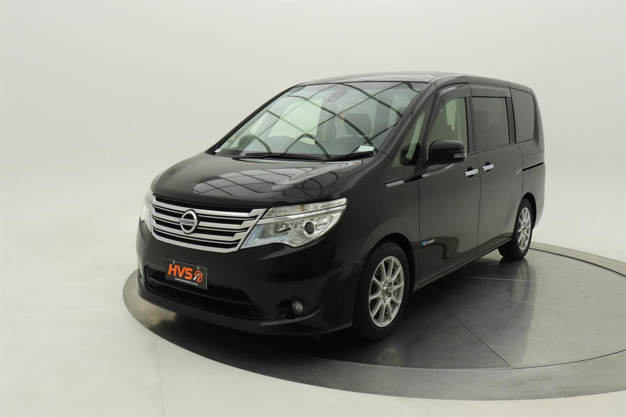 Nissan Serena 2.0 S-Hybrid