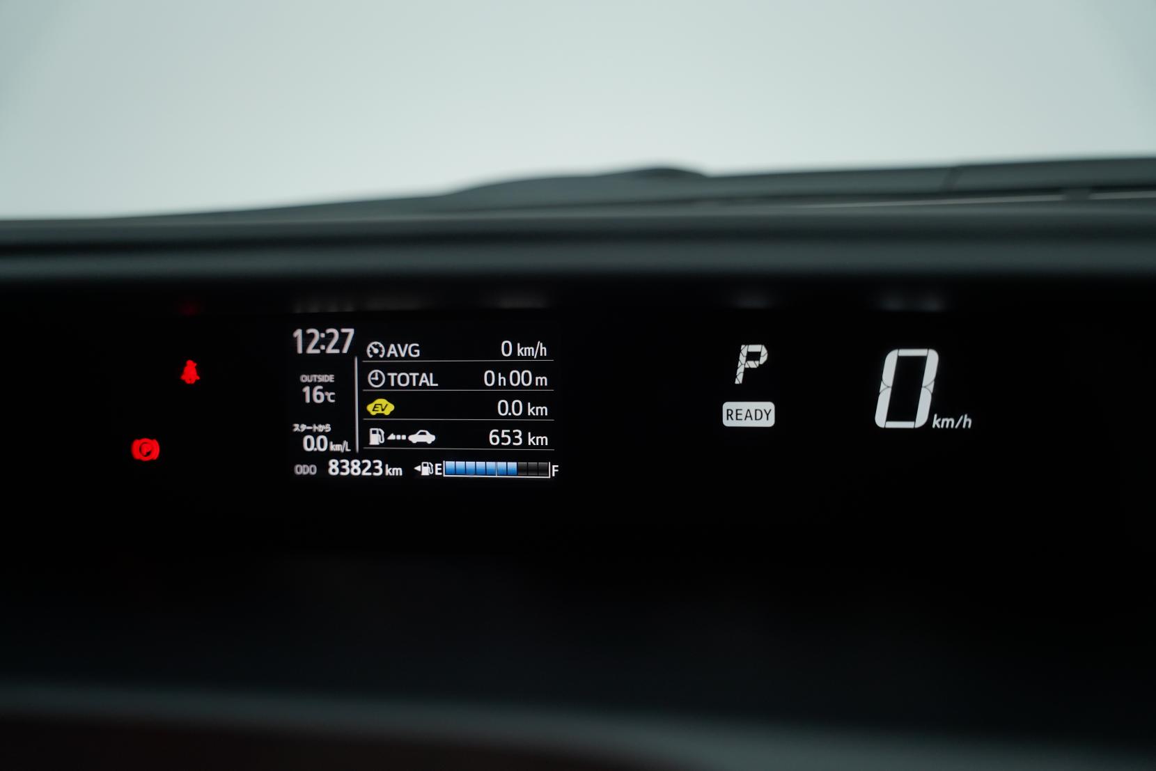 Toyota Aqua G CRUISE CONTROL