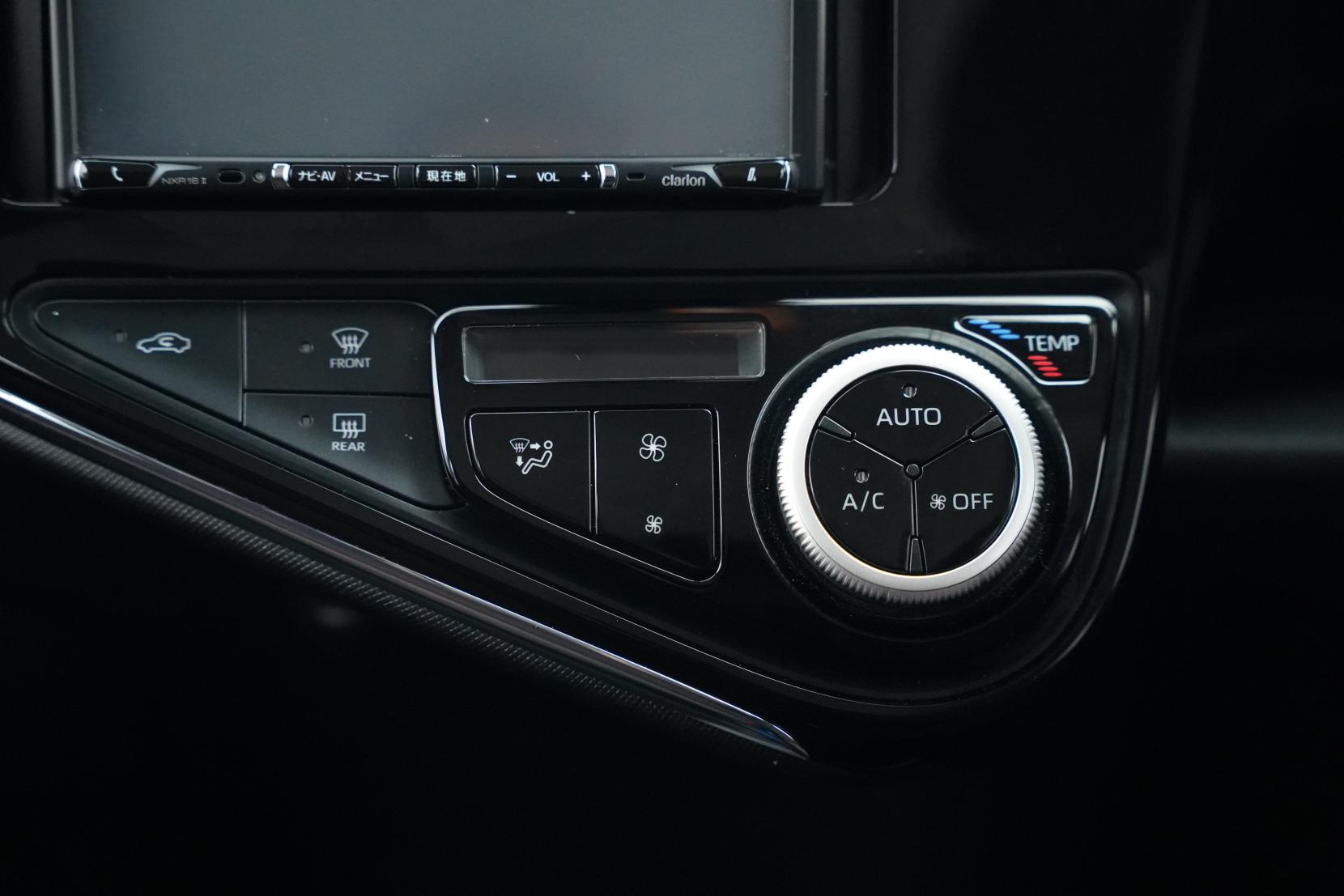Toyota Aqua G CRUISE CONTROL