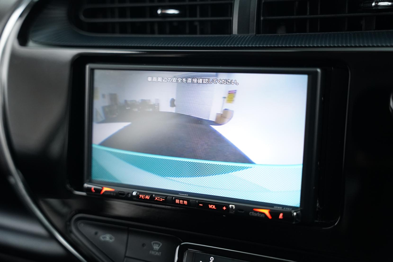 Toyota Aqua G CRUISE CONTROL