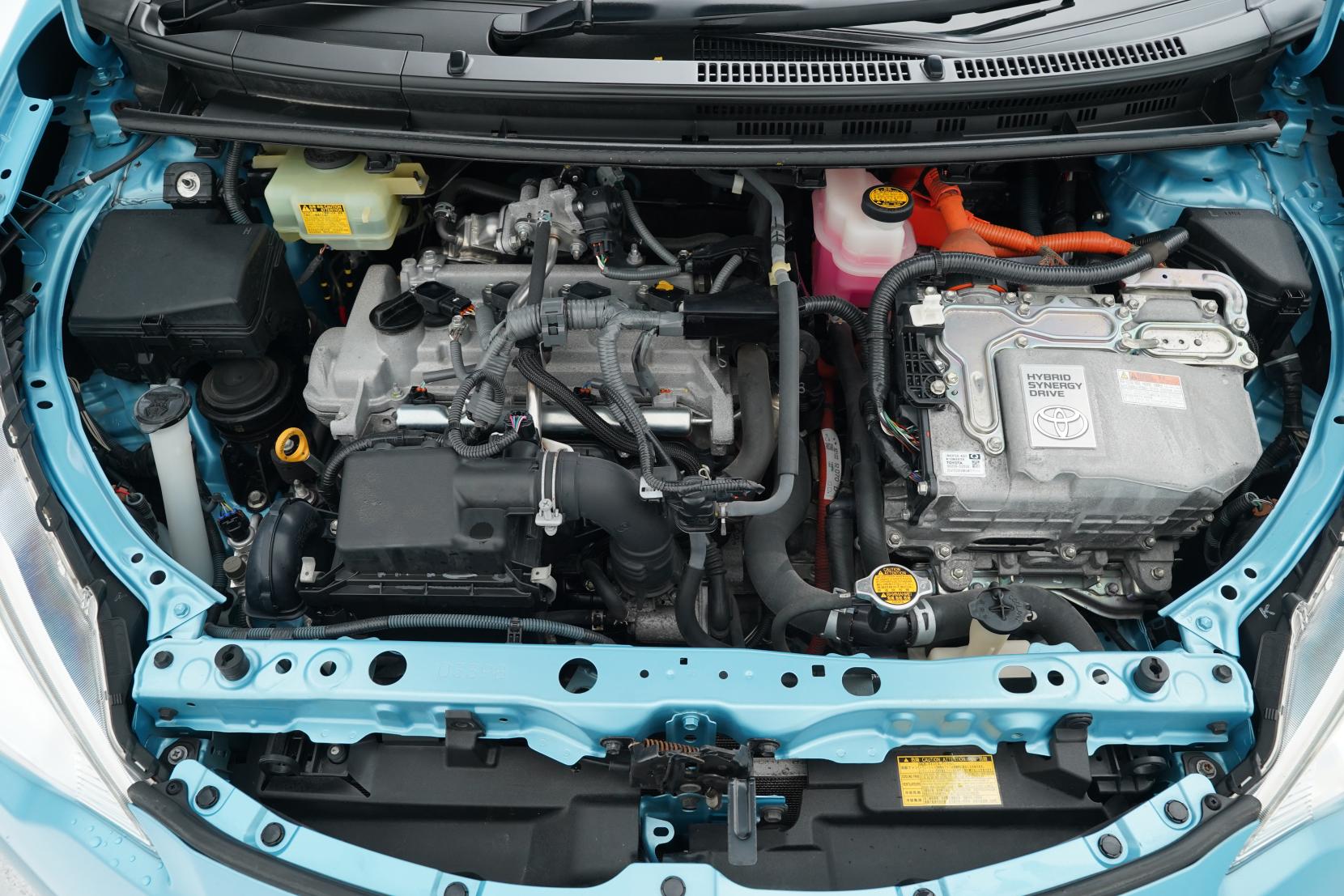 Toyota Aqua 1.5 S Push Start