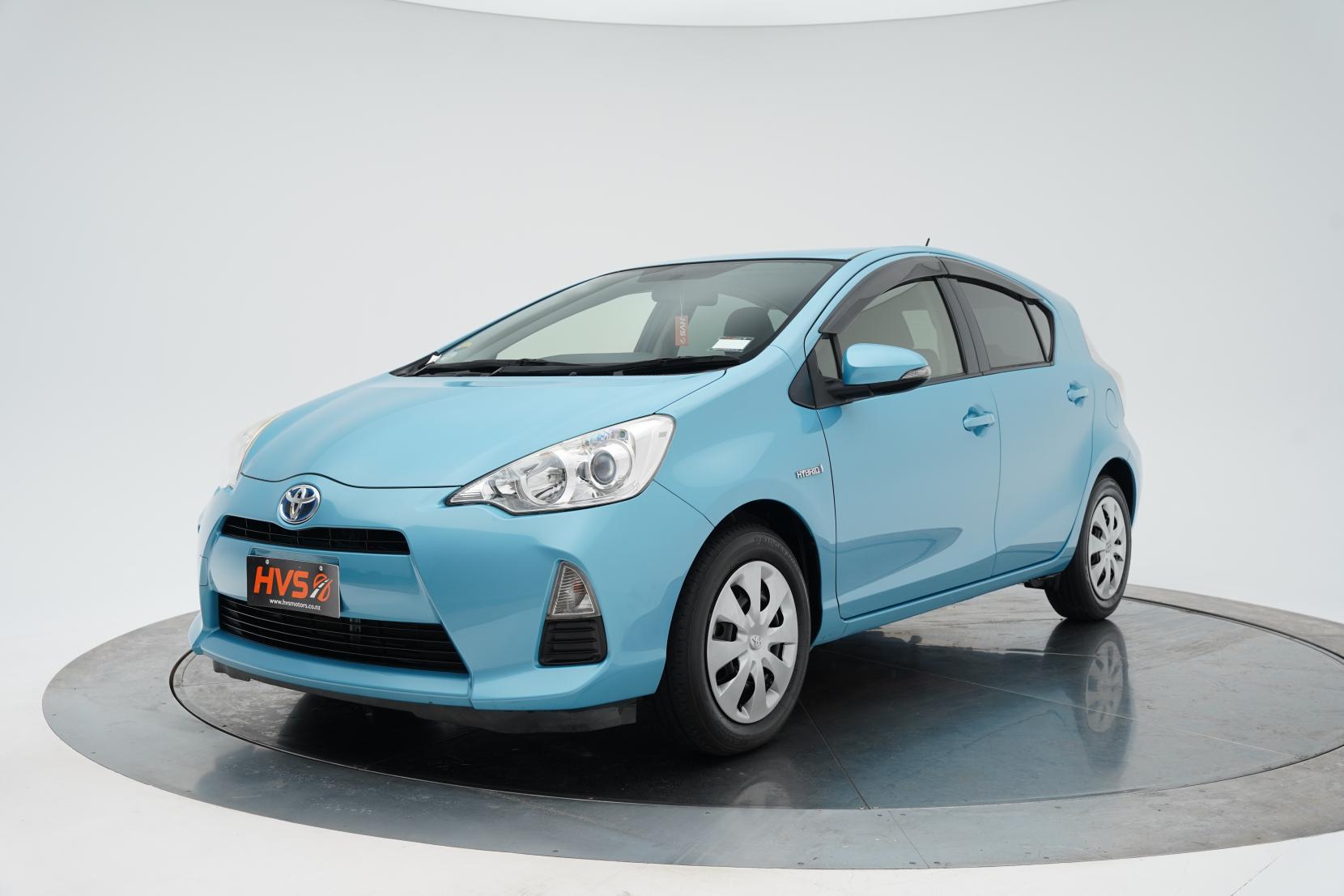 Toyota Aqua 1.5 S Push Start