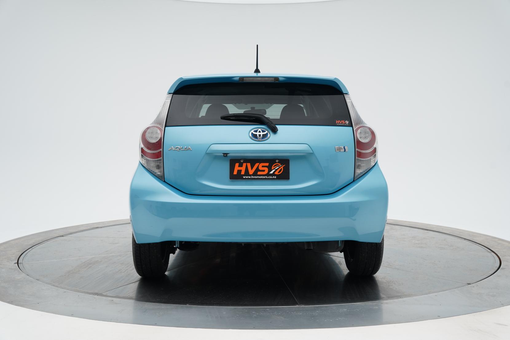 Toyota Aqua 1.5 S Push Start