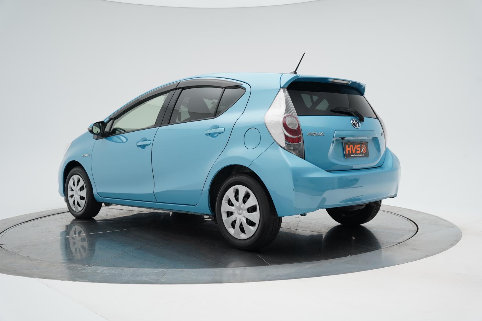 Toyota Aqua 1.5 S Push Start