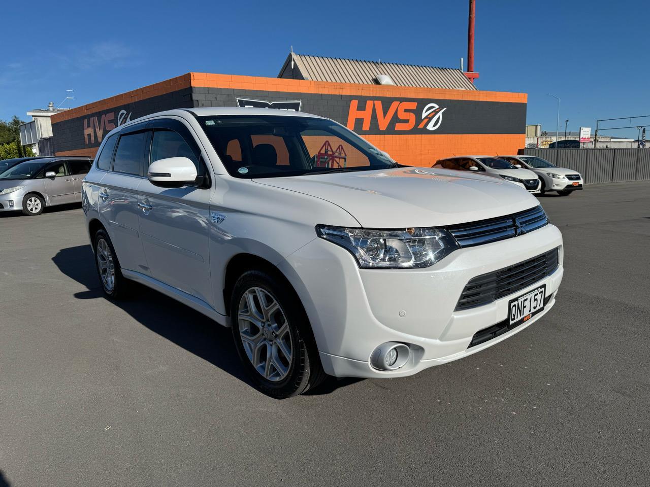 Mitsubishi Outlander 2.0 PHEV G 4WD Premium