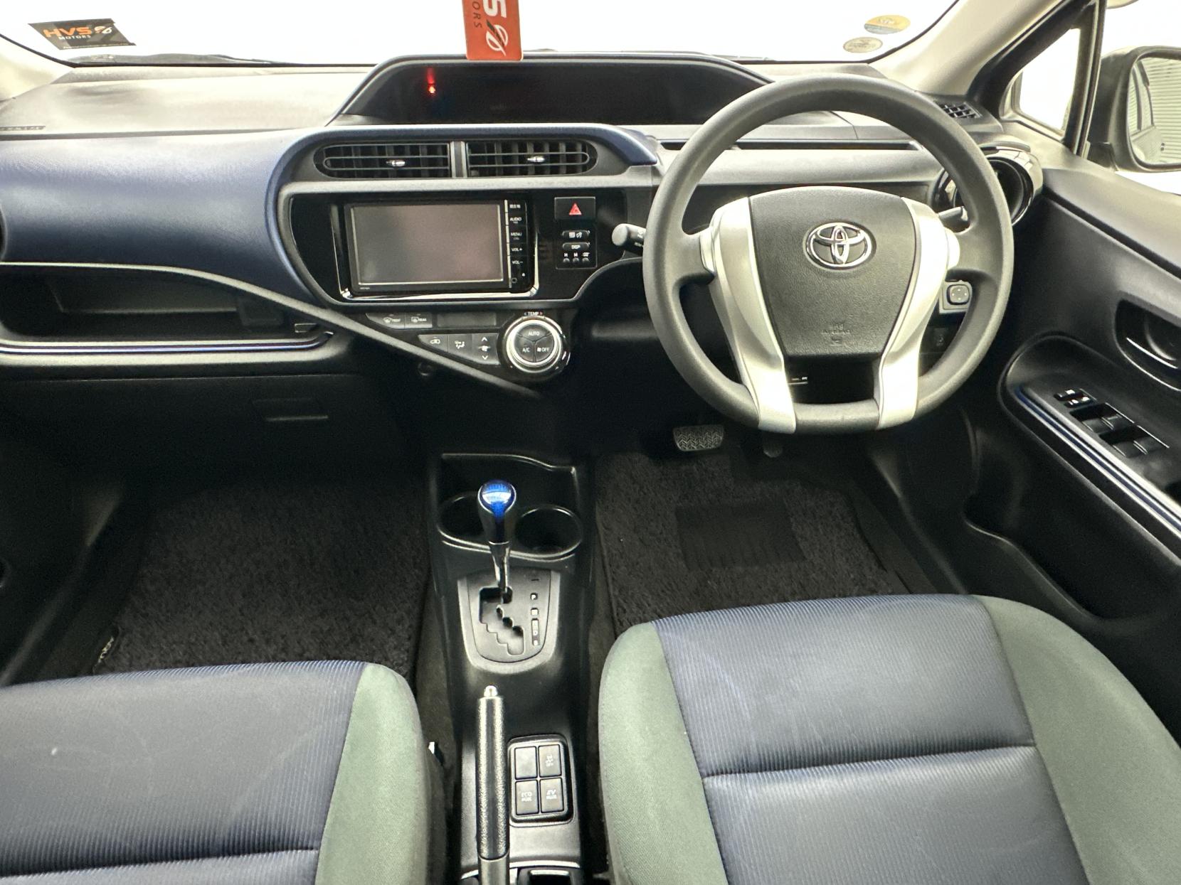 Toyota Aqua S Push Start