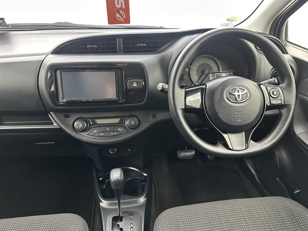 Toyota Vitz 1.5 Hybrid F