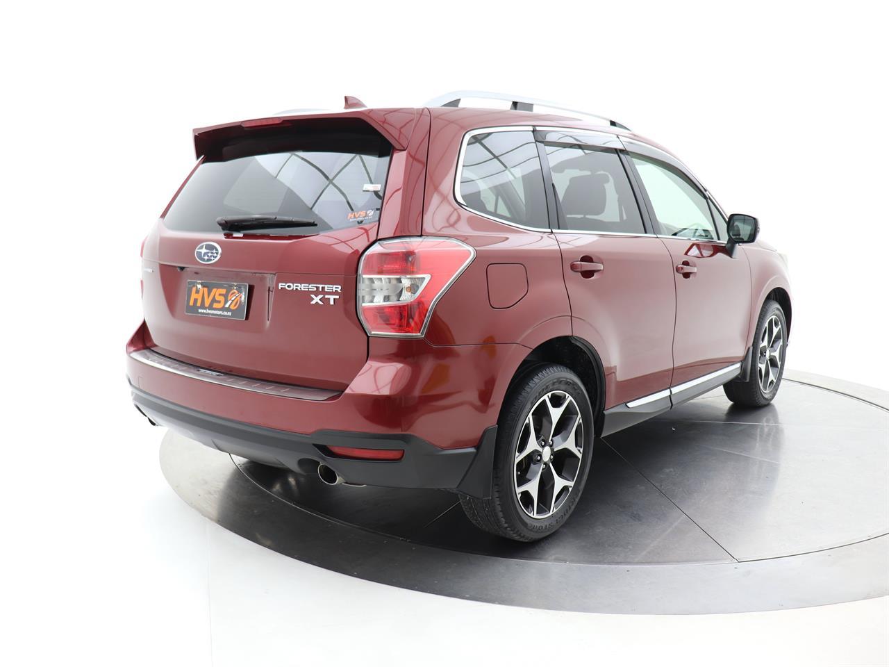 Subaru Forester 2.0 XT Turbo