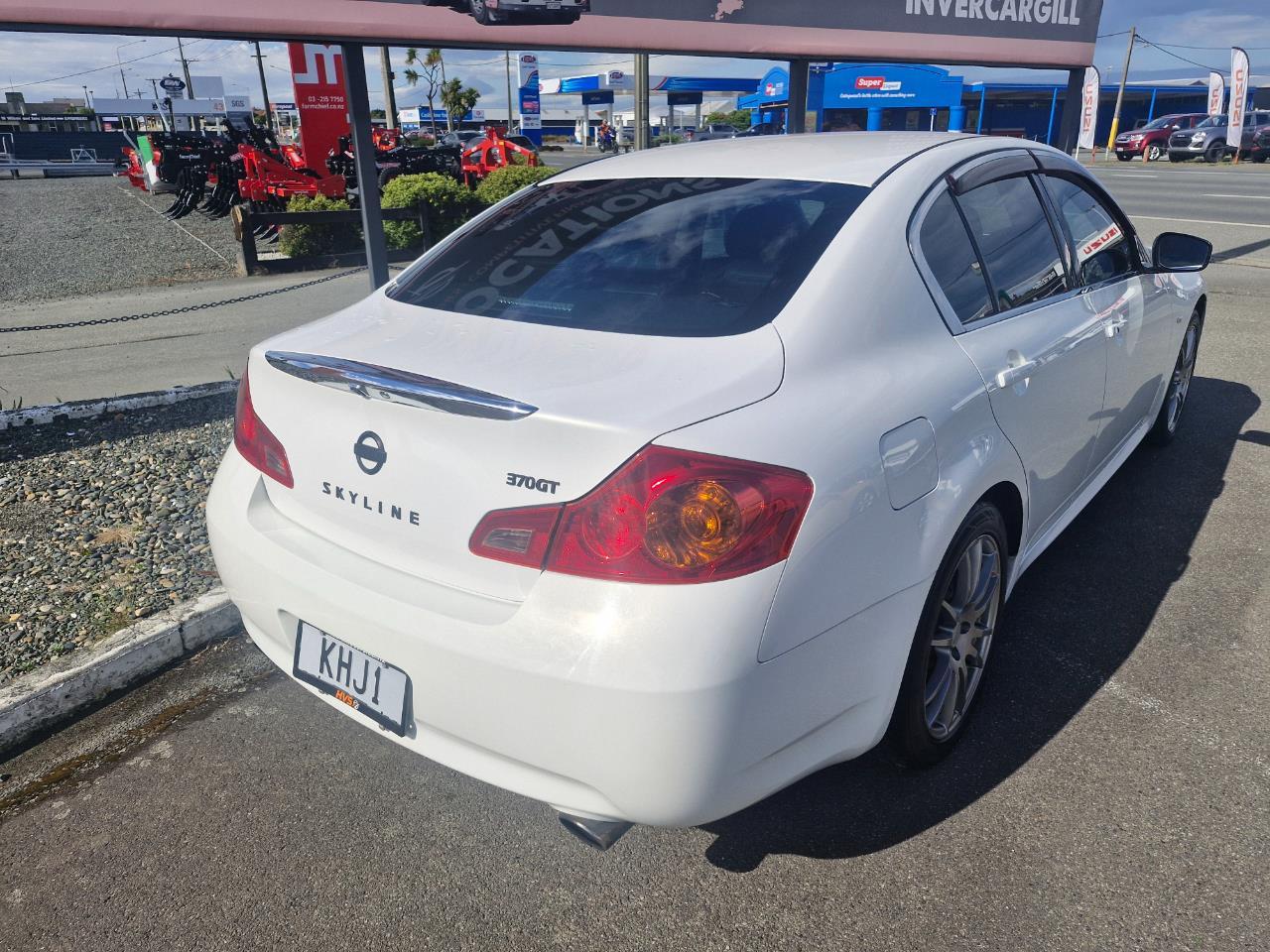 Nissan Skyline 3.7 370GT Type SP