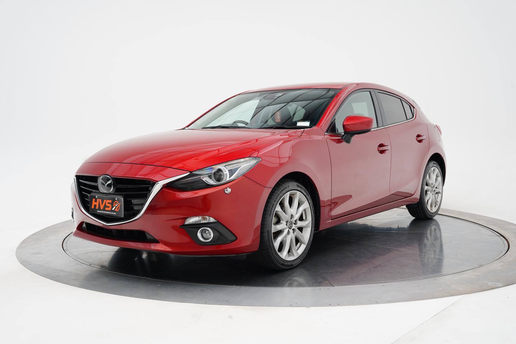 Mazda Axela Sport 20S Touring L Package