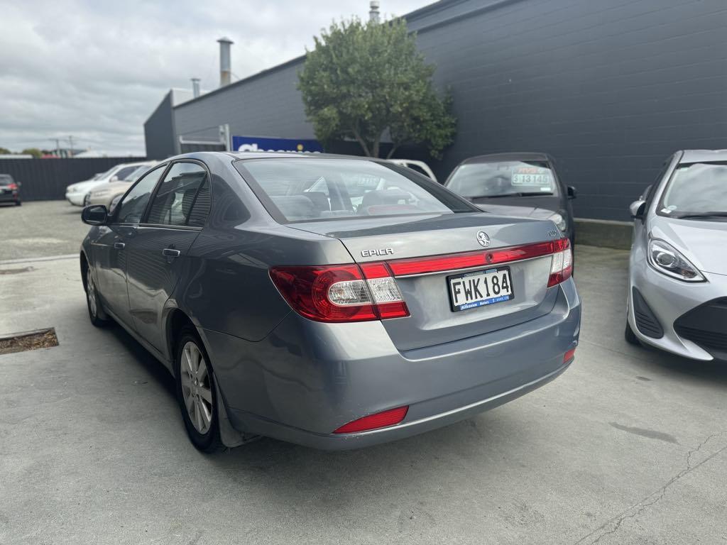 Holden Epica 2.5