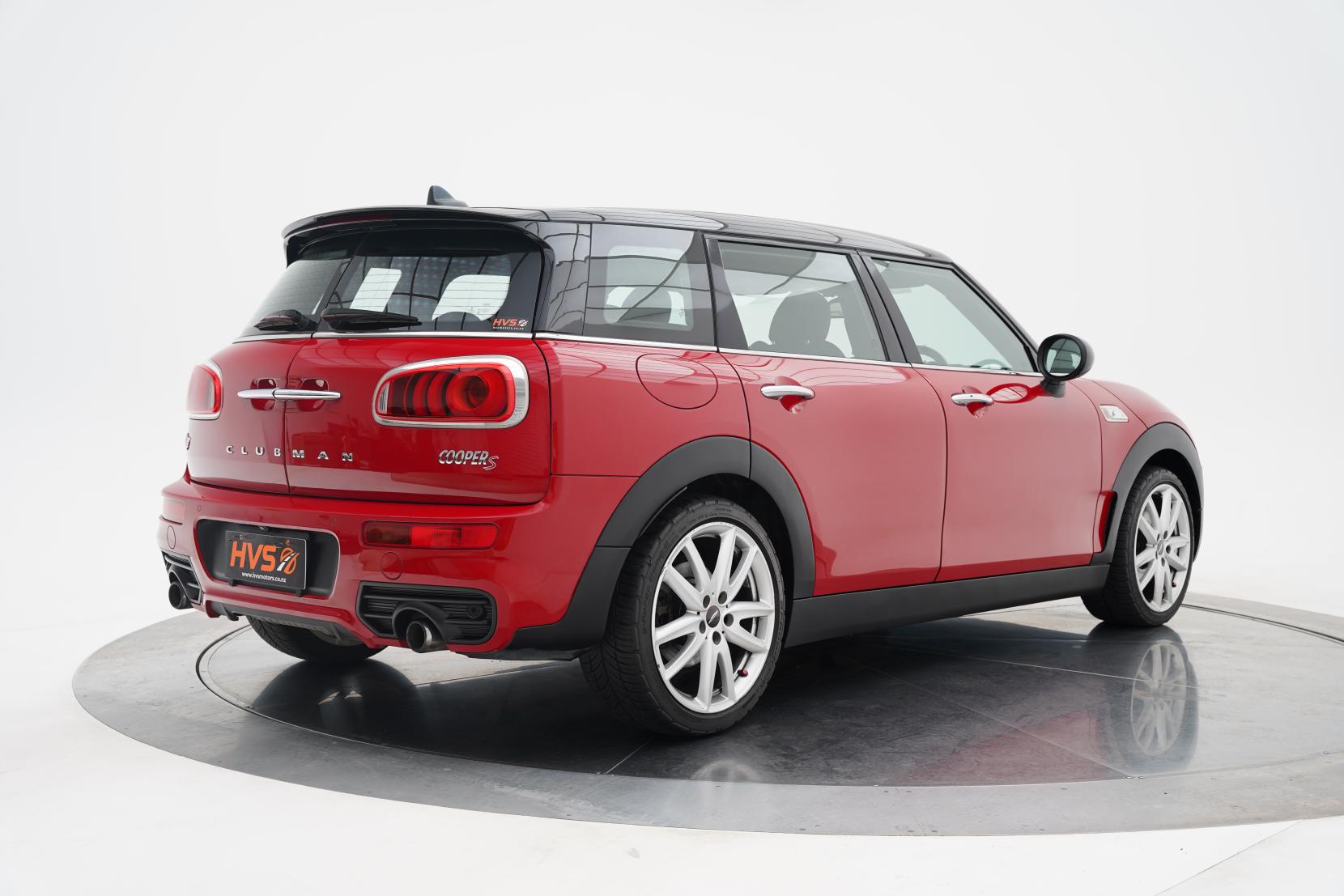 Mini Cooper 2.0 S Clubman JCW