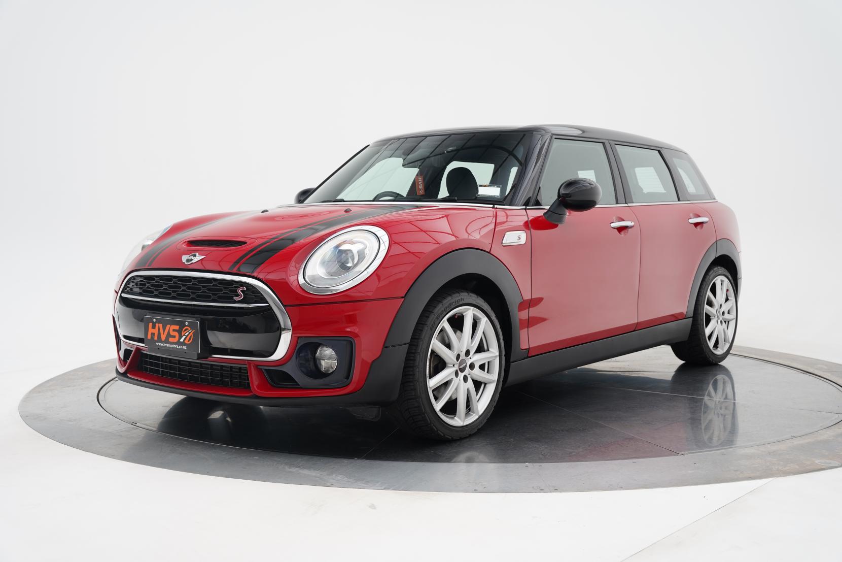 Mini Cooper 2.0 S Clubman JCW