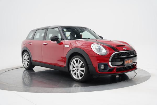 Mini Cooper 2.0 S Clubman JCW