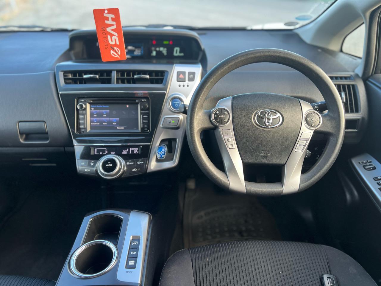 Toyota Prius 1.8 Alpha S 7 Seater