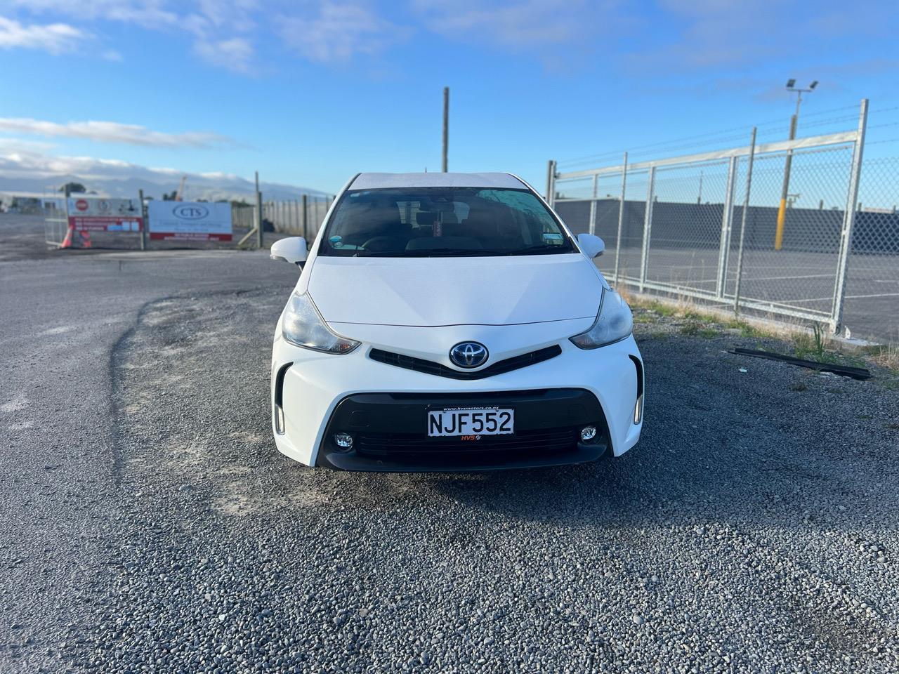 Toyota Prius 1.8 Alpha S 7 Seater