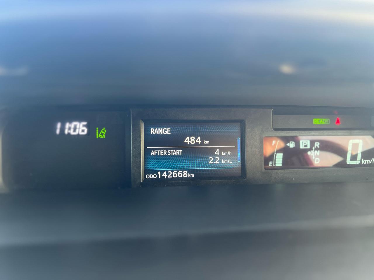 Toyota Prius 1.8 Alpha S 7 Seater