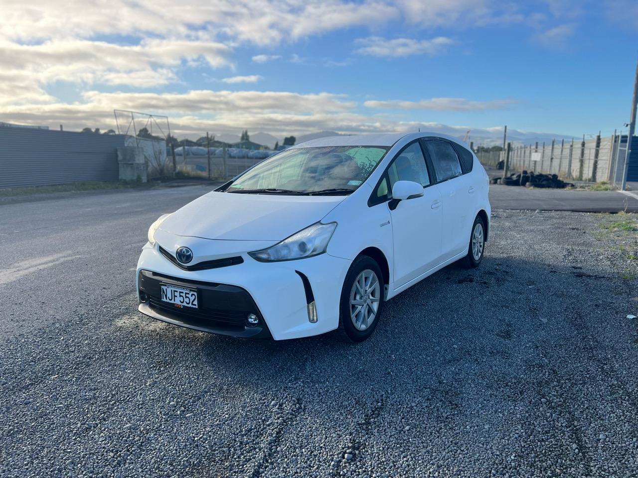 Toyota Prius 1.8 Alpha S 7 Seater